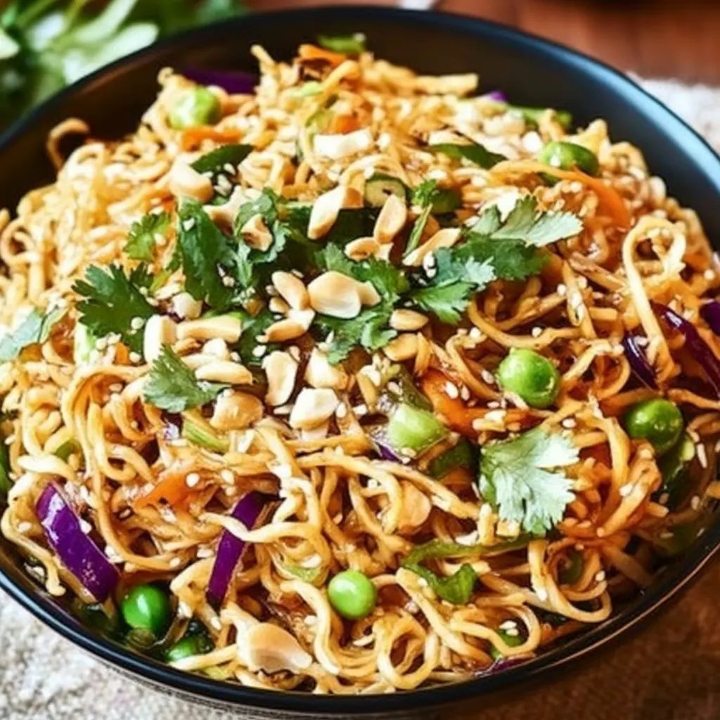 Crunchy Asian Ramen Noodle Salad: The Incredible Ultimate Recipe You’ll Love