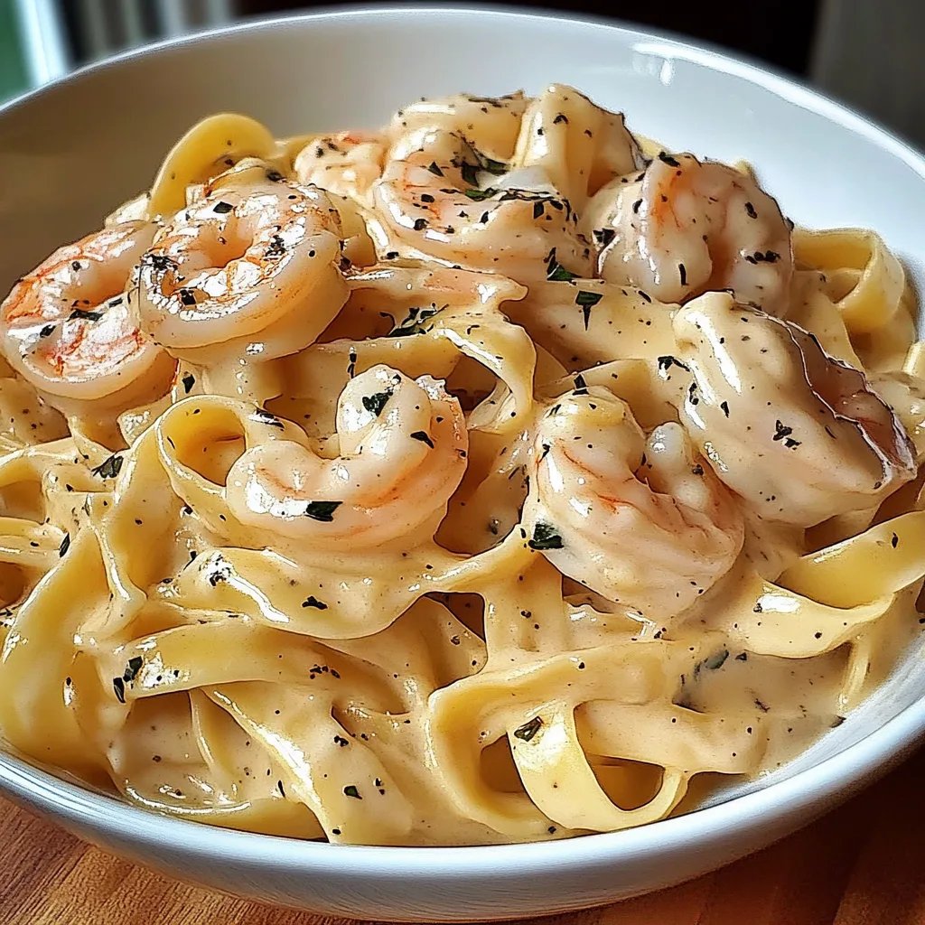 Creamy Shrimp Fettuccine Pasta with Homemade Alfredo Sauce: An Incredible Ultimate Recipe