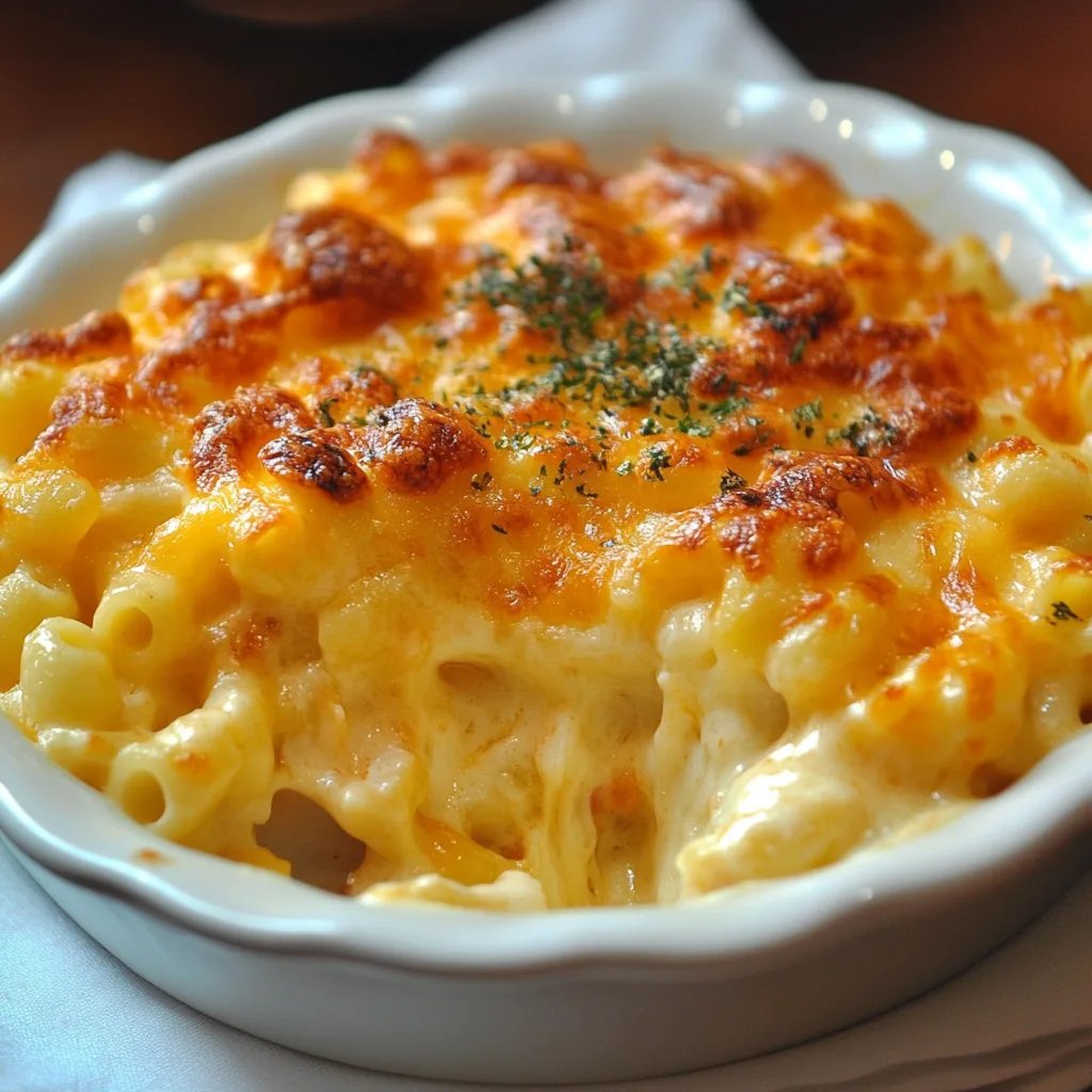Baked Macaroni and Cheese