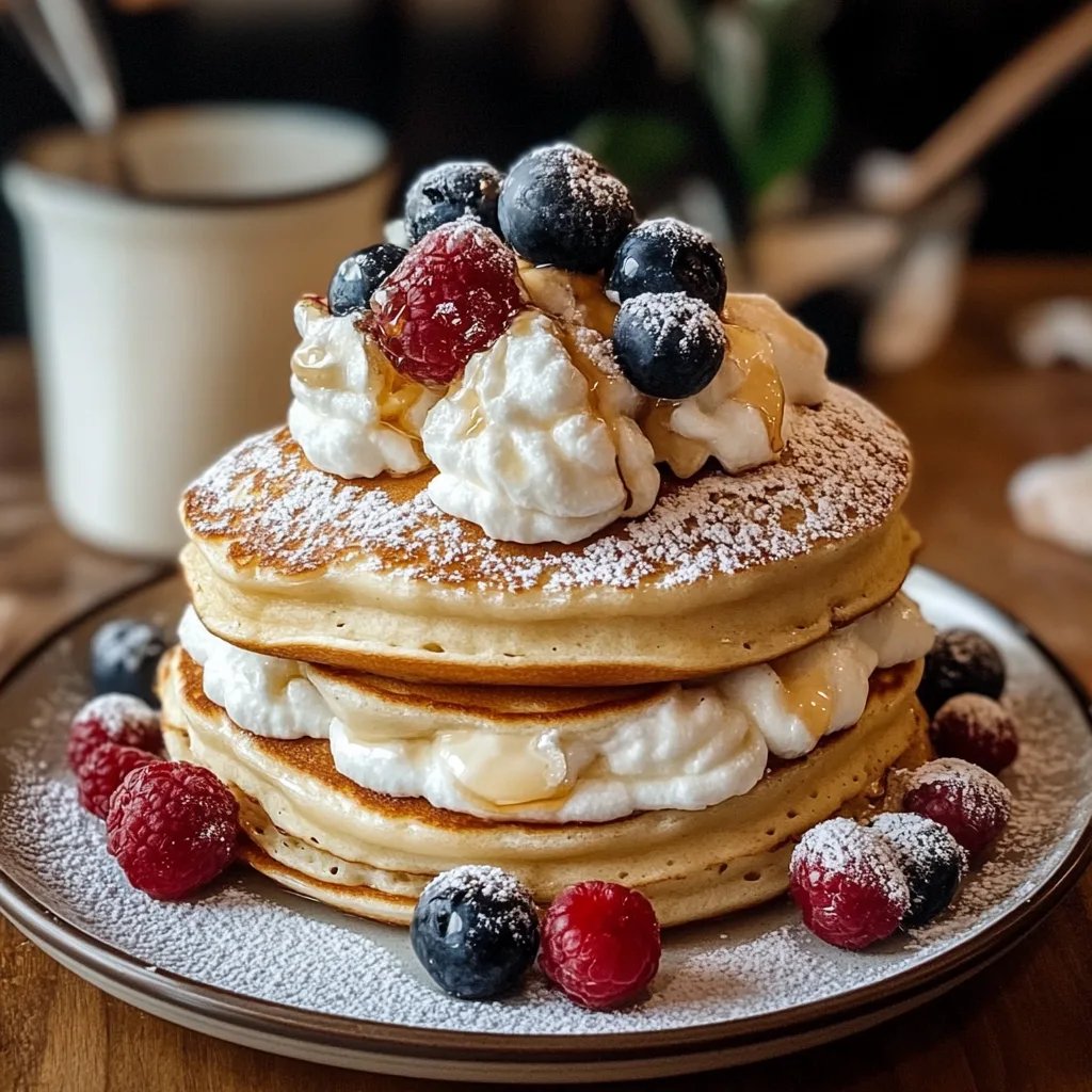Sweet Coconut Cream Pancakes: An Incredible Ultimate Recipe for 10 People