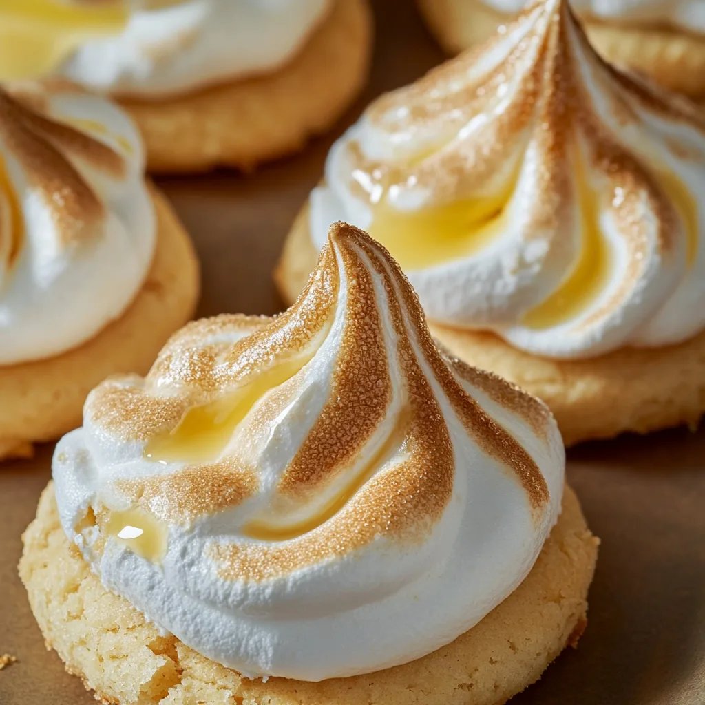 Lemon Meringue Pie Cookies: An Amazing Ultimate Recipe