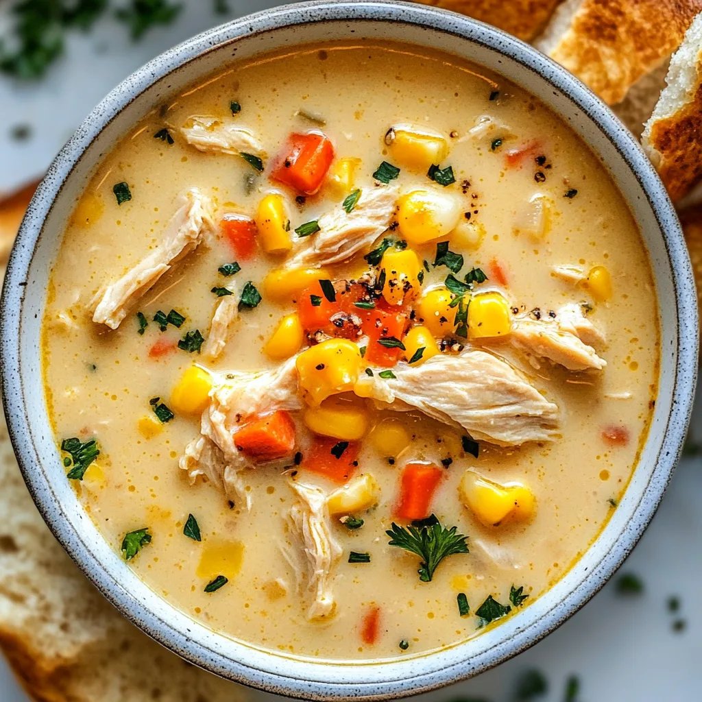 Crockpot Chicken Corn Chowder: An Incredible Ultimate Recipe You’ll Love