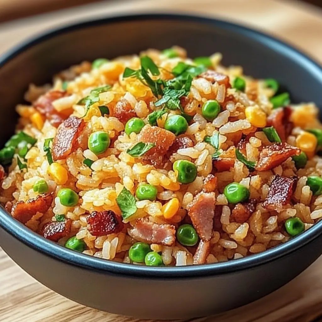 Bacon Fried Rice: An Incredible Ultimate Recipe to Savor