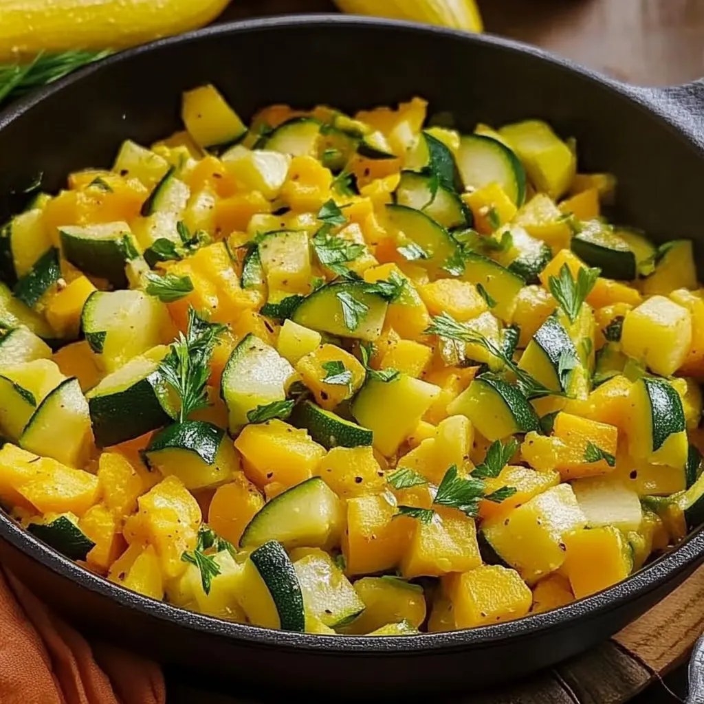 Soulful Summer Squash Medley: An Incredible Ultimate Recipe for 5