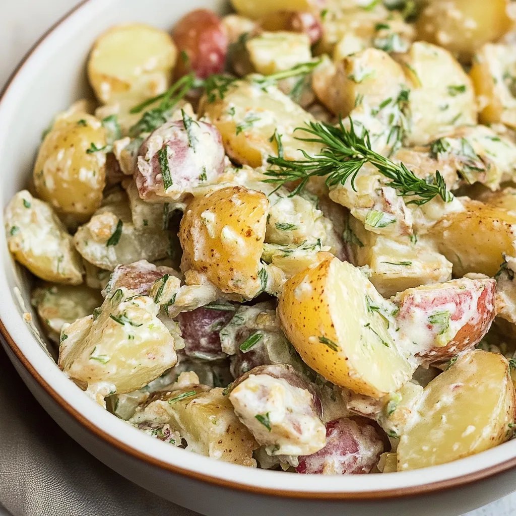Creamy Potato Salad: An Amazing Ultimate Recipe