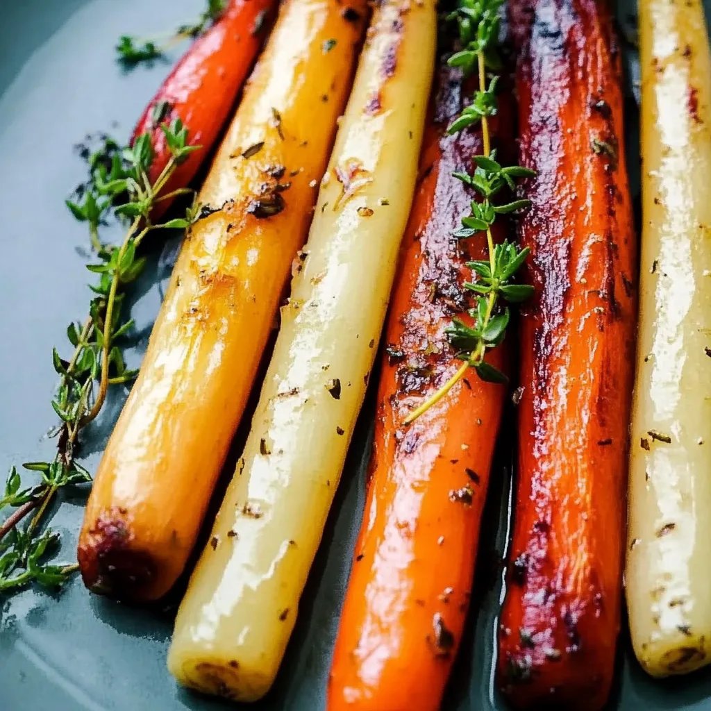 Honey Roasted Rainbow Carrots: An Incredible Ultimate Recipe for 7 Delicious Variations
