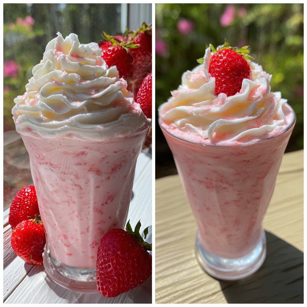 Signature Strawberry Frappuccino Remix