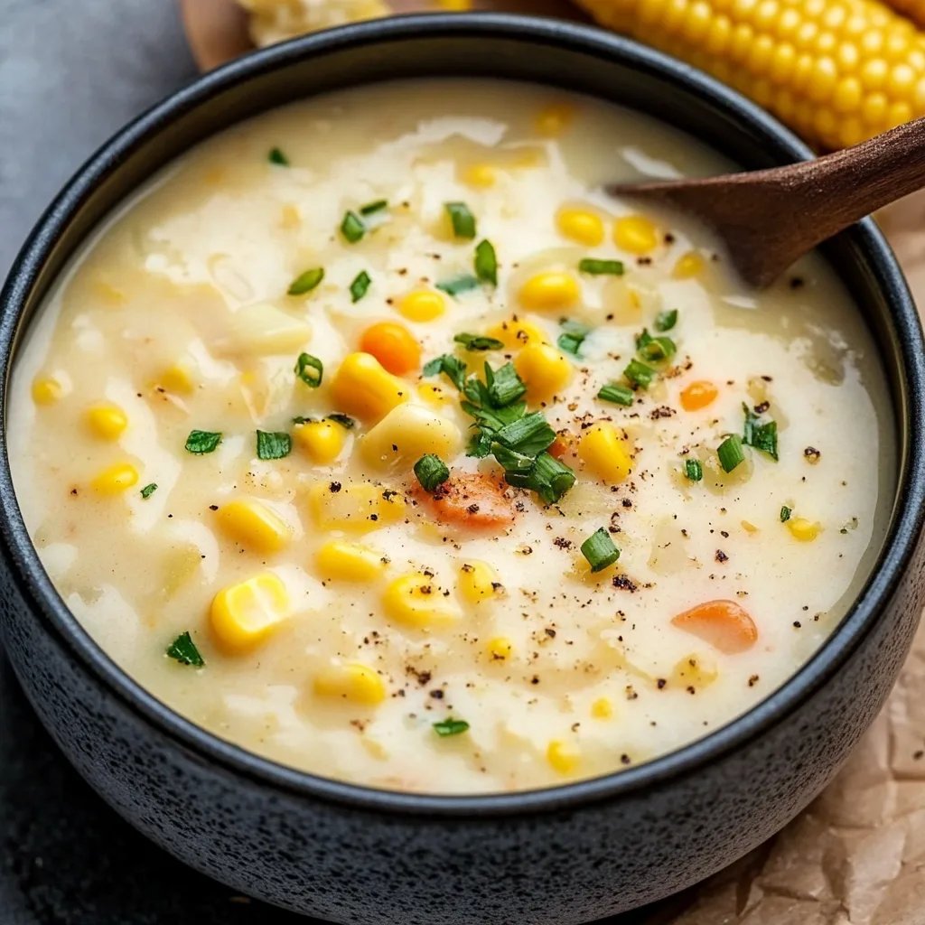 Vegan Corn Chowder: An Amazing Ultimate Recipe