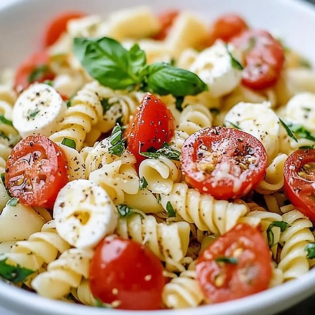 Easy Caprese Pasta Salad: An Incredible Ultimate Recipe with 7 Ingredients