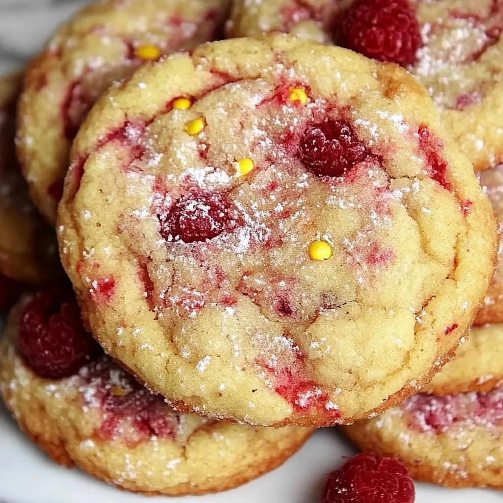 Lemon Raspberry Cookies: An Amazing Ultimate Recipe