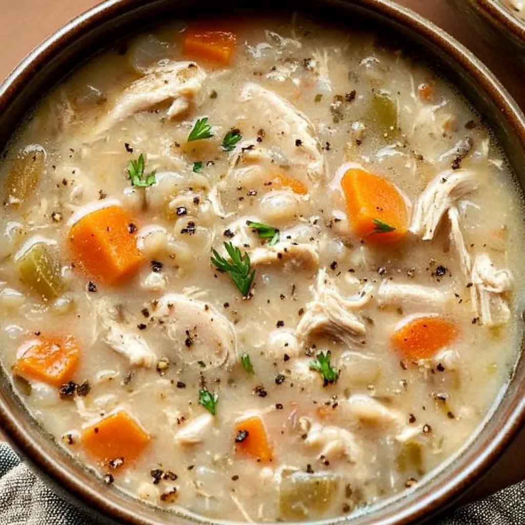Creamy Crockpot Chicken Wild Rice Soup: An Amazing Ultimate Recipe