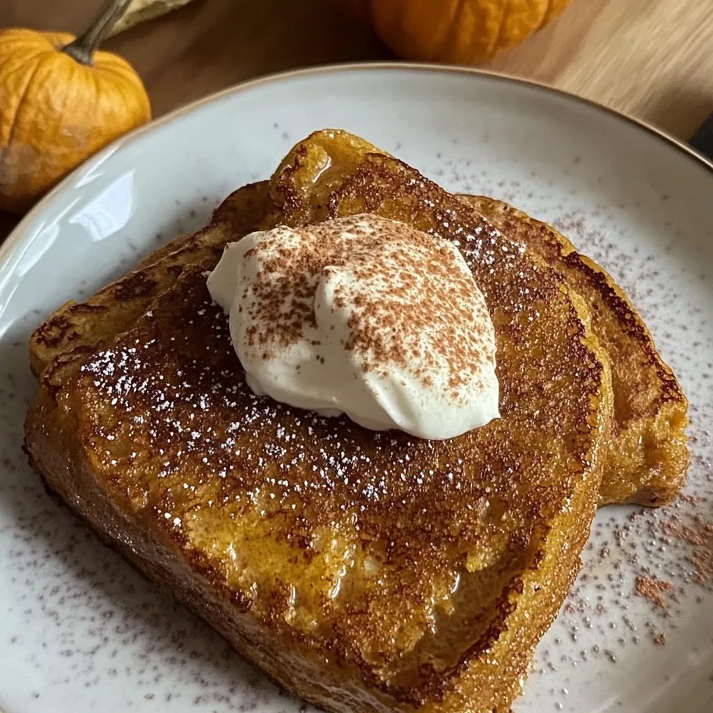 Dairy-Free Pumpkin French Toast: An Amazing Ultimate Recipe