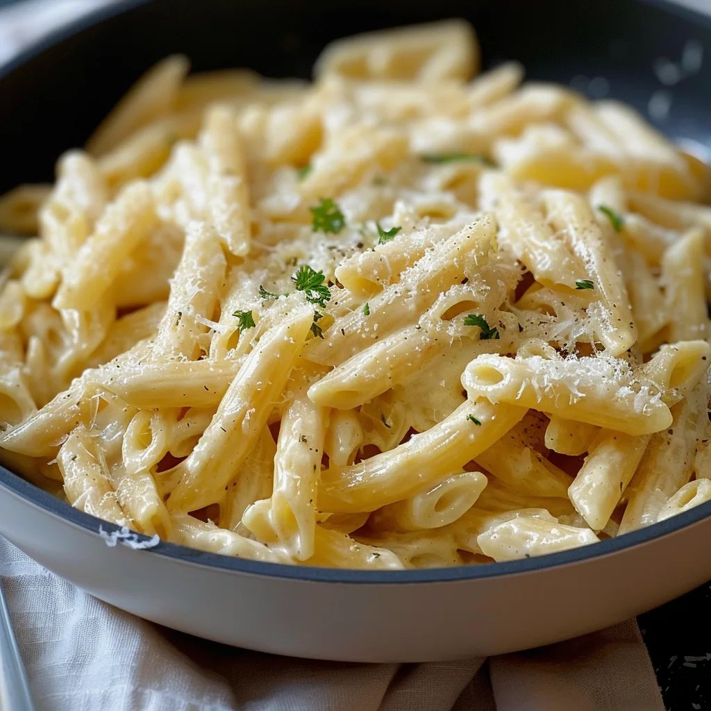Creamy Garlic Pasta