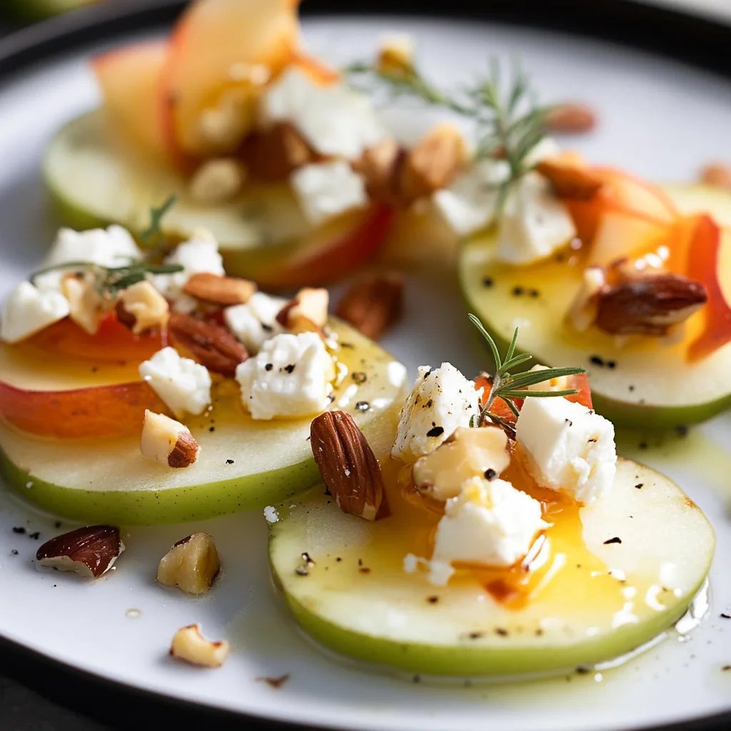 Blue Cheese Apple Appetizer