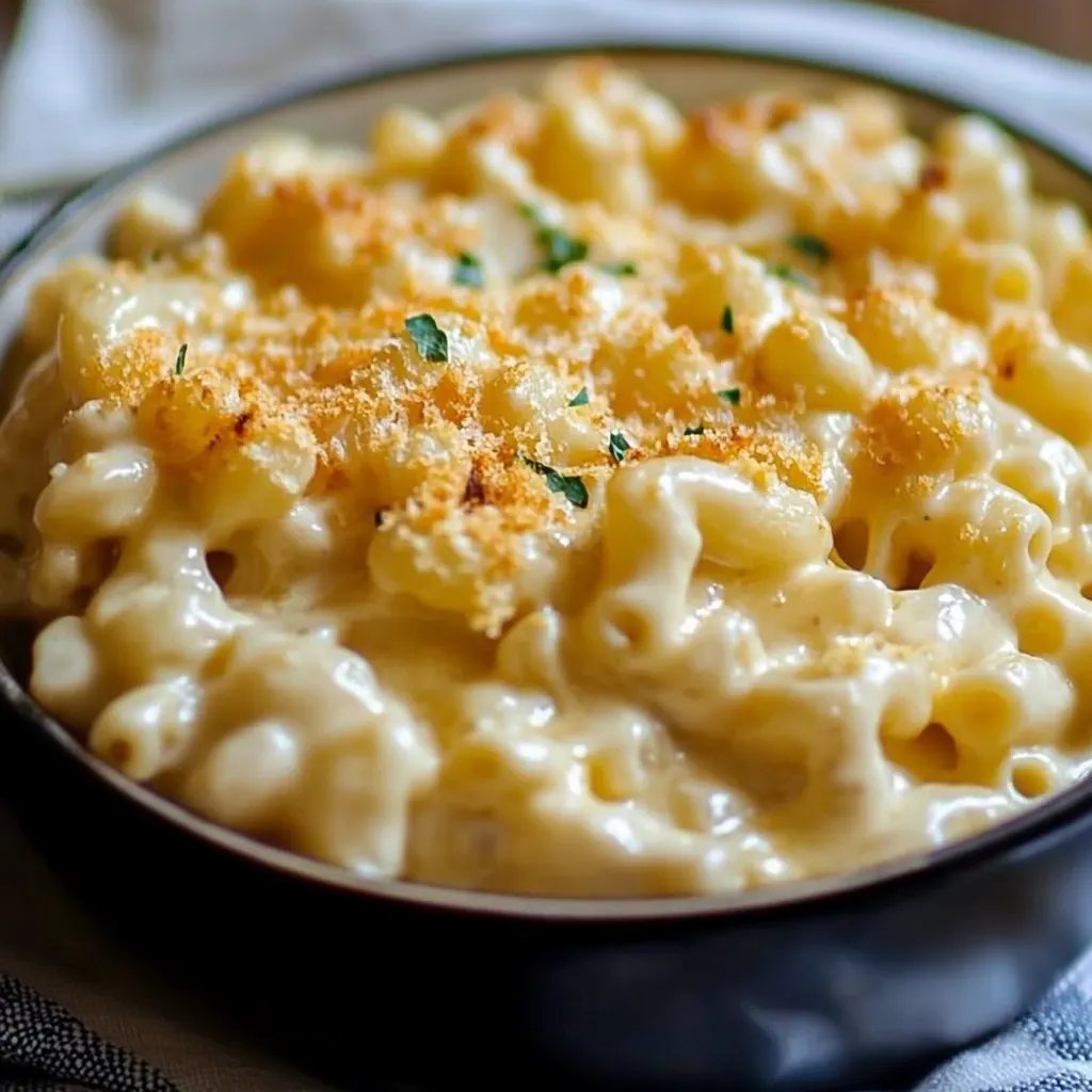 Stovetop Creamy Mac and Cheese Recipe