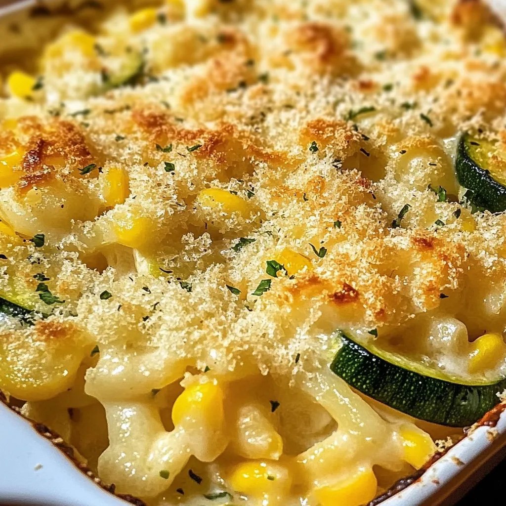 Zucchini Squash & Corn Casserole: An Amazing Ultimate Recipe