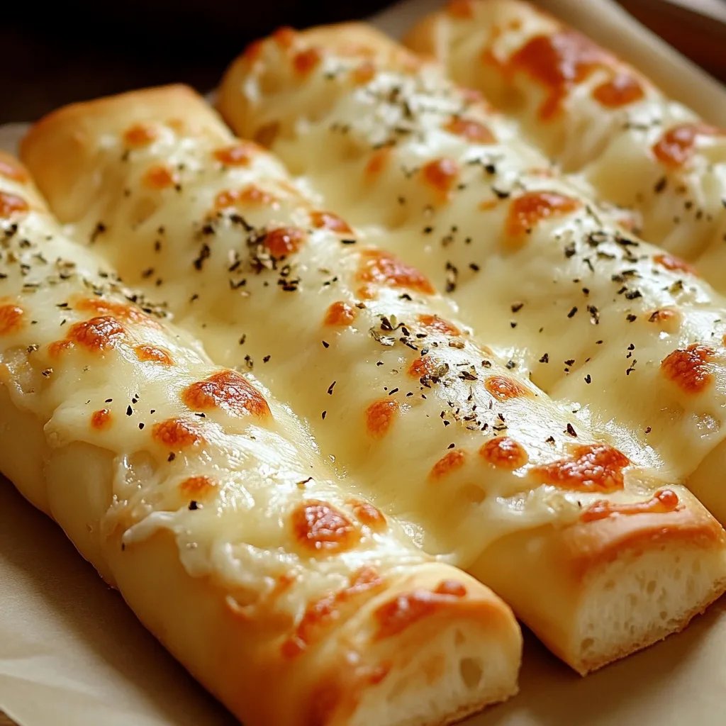 Homemade Cheesy Breadsticks: The Incredible Ultimate Recipe You Can’t Resist