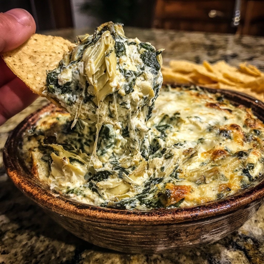 Classic Spinach Artichoke Dip