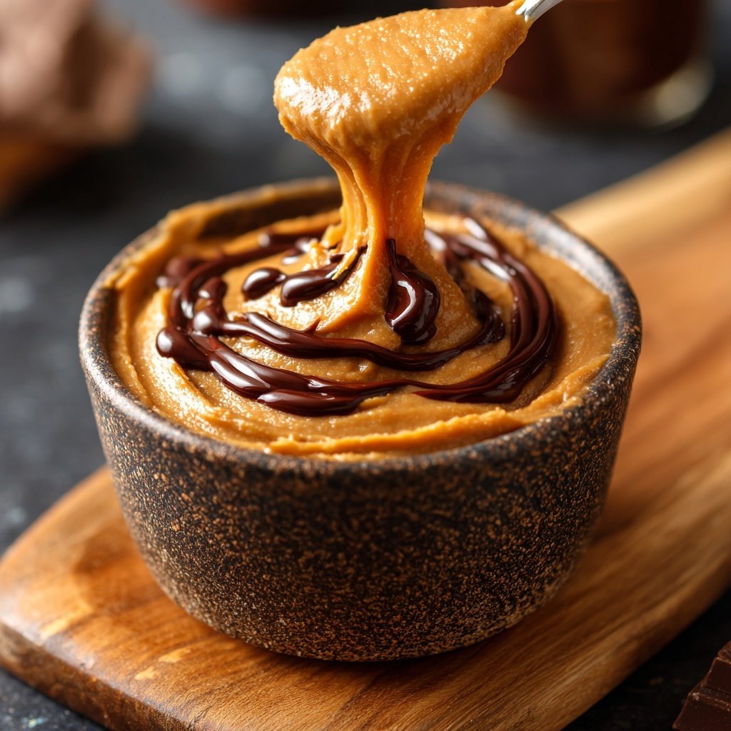 Decadent Peanut Butter Fondue