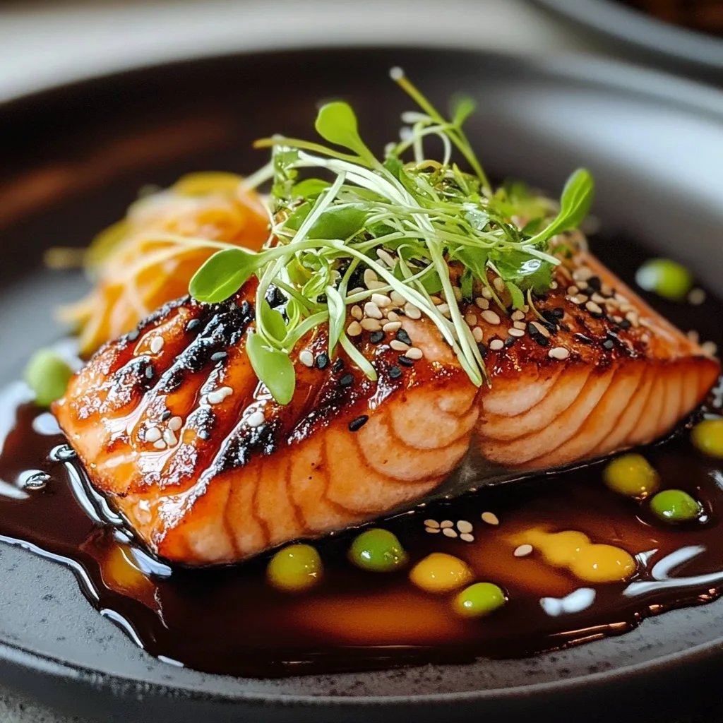 Nobu Miso Salmon