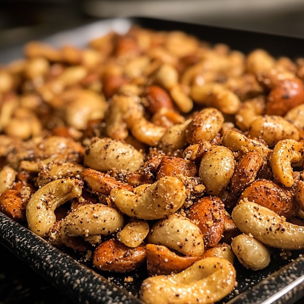 Buffalo Ranch Roasted Nuts