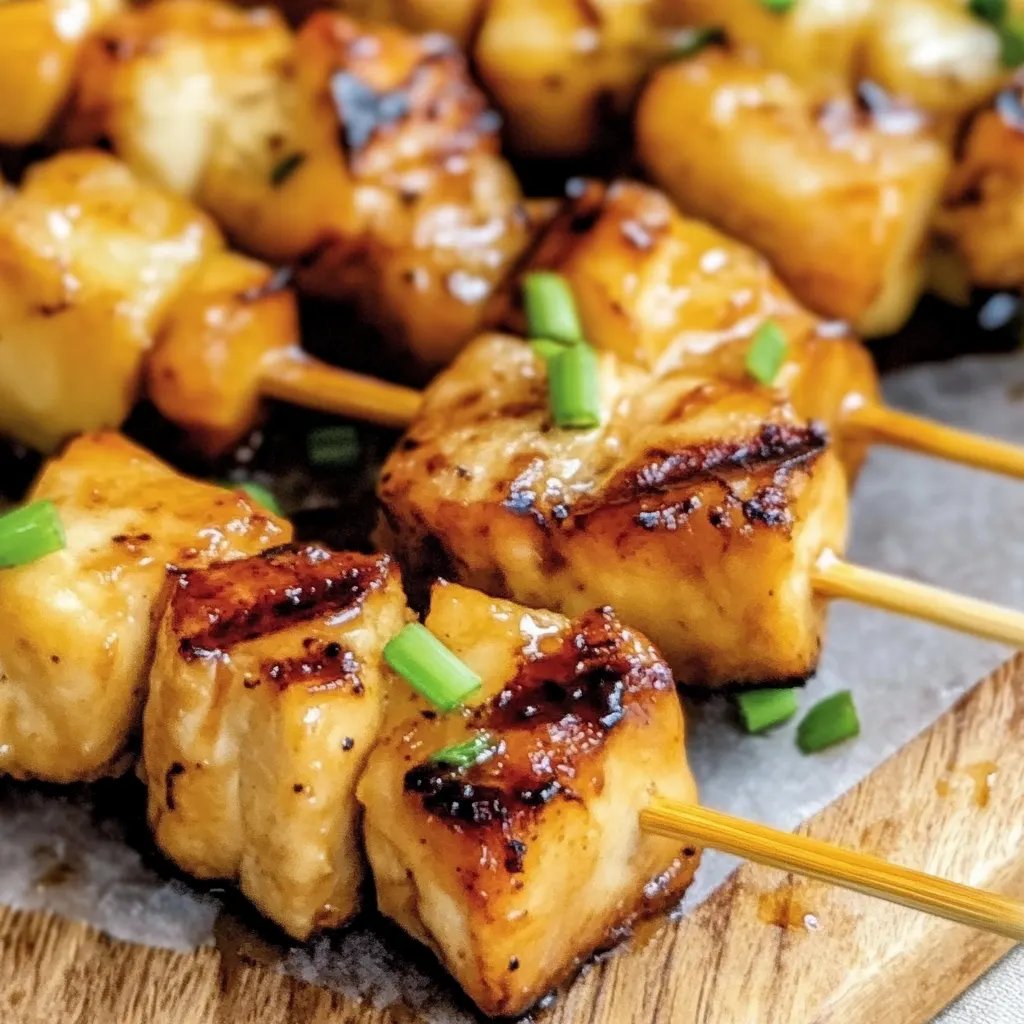 Pineapple Chicken Kabobs: An Incredible Essential Recipe