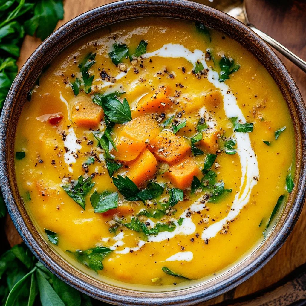 Creamy Spiced Sweet Potato Soup: An Amazing Ultimate Recipe