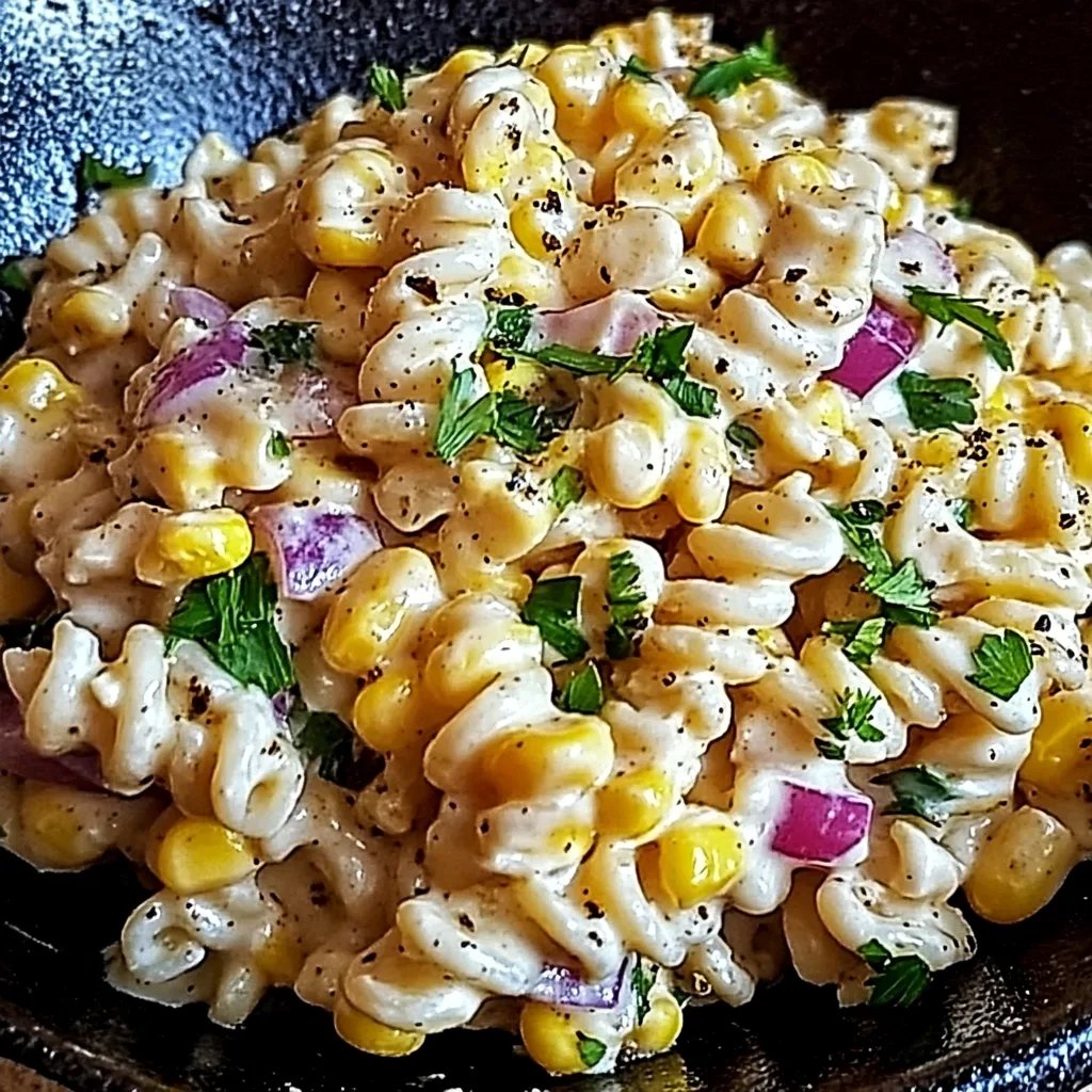 Corn Pasta Salad: An Incredible Ultimate Recipe with 7 Easy Steps