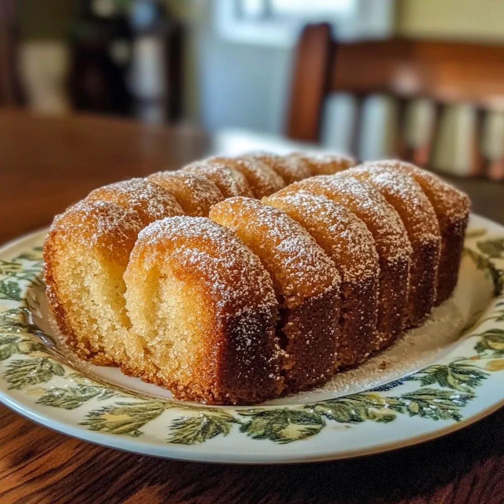 Spiced Apple Cider Donut Loaf with a Cinnamon Sugar Crust: An Incredible 1-Hour Recipe