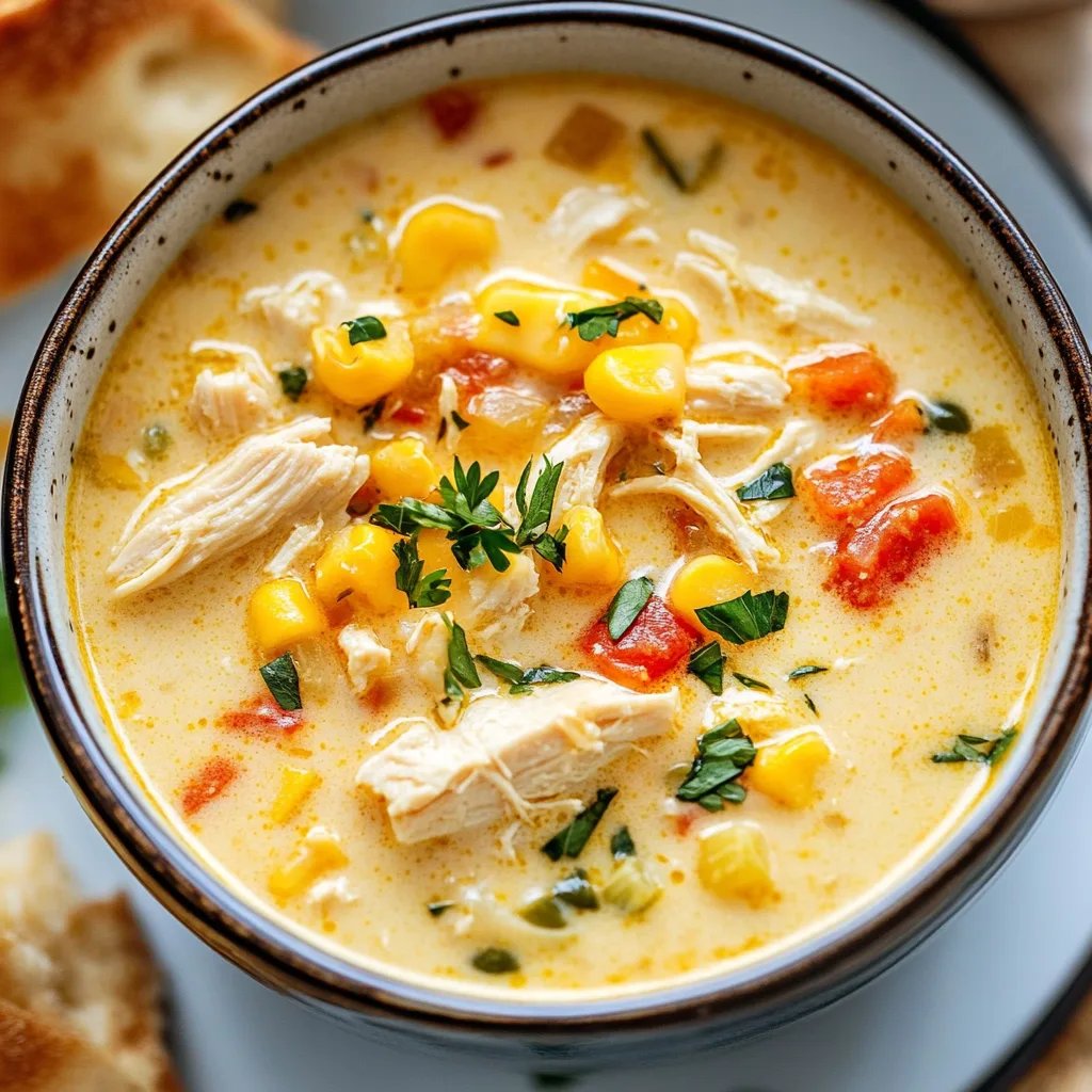 Crockpot Chicken Corn Chowder: An Incredible Ultimate Recipe