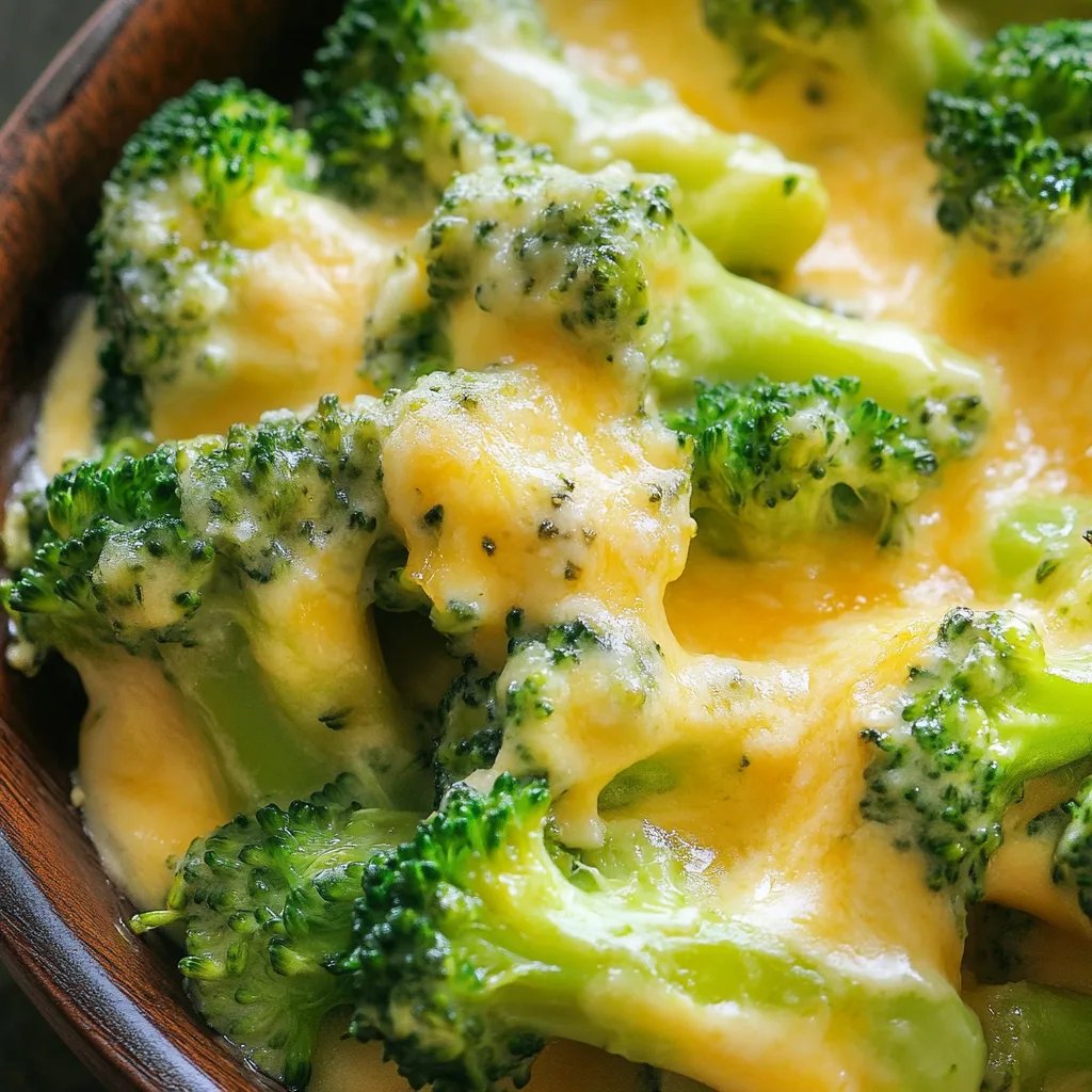 Cheesy Broccoli Recipe