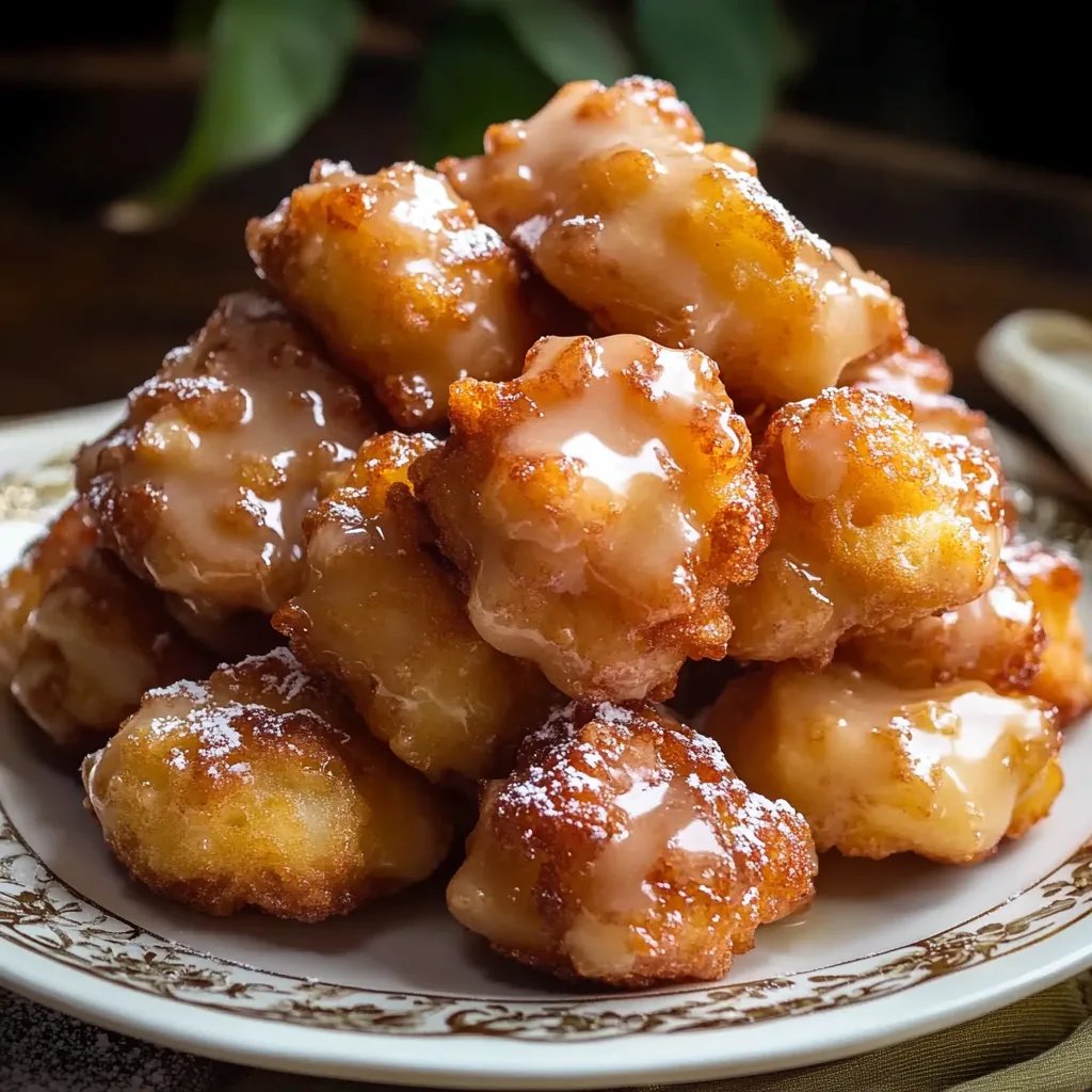 Easy and Delicious Baked Apple Fritters