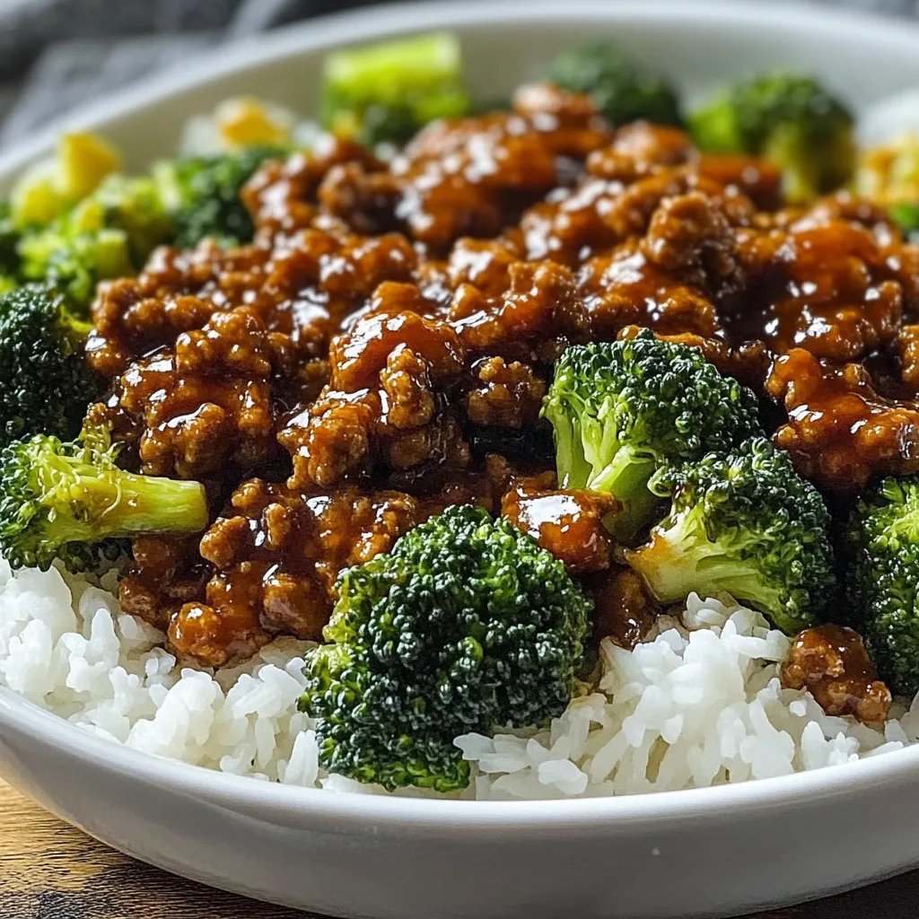 Honey Garlic Ground Beef and Broccoli Stir-Fry: An Incredible Essential Recipe