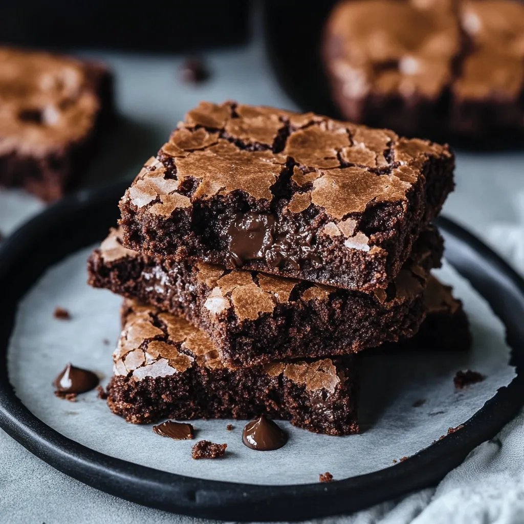 The Best Fudgy Chewy Brownies (Brookies): An Incredible Ultimate Recipe