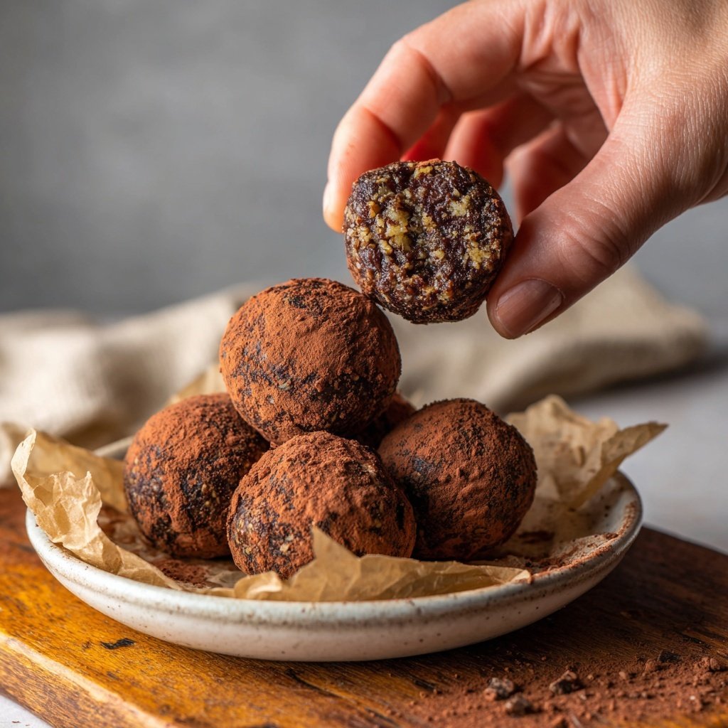 Cocoa Banana Energy Balls
