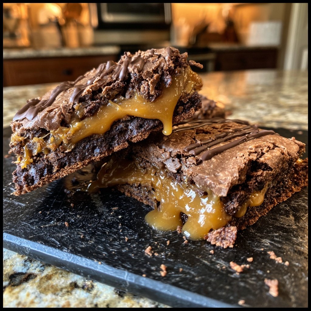 Salted Caramel Chocolate Bars