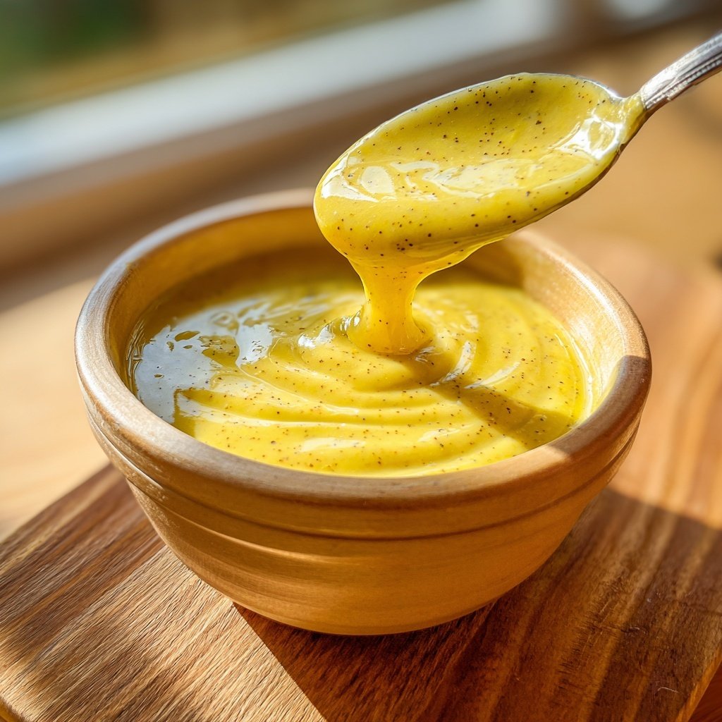 Lemon Honey Mustard Vinaigrette