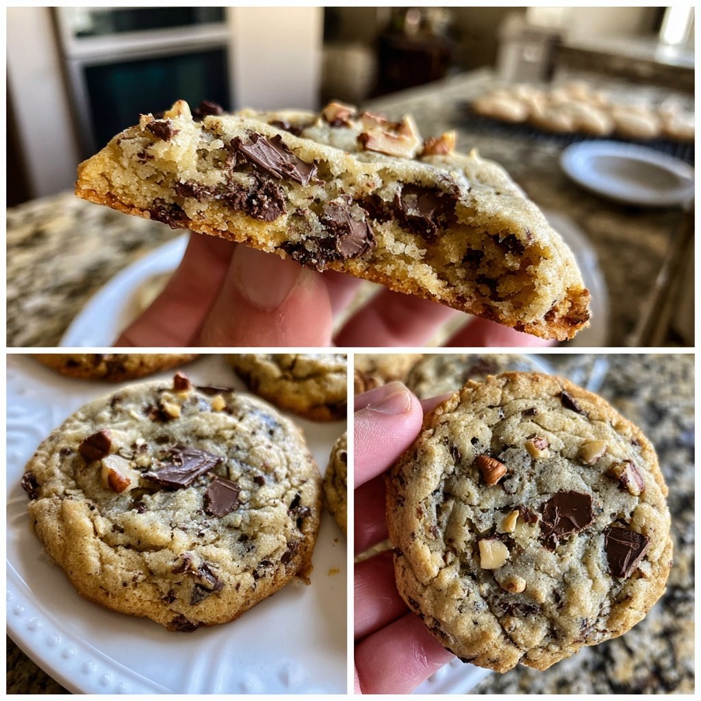 Brown Butter Pecan Chocolate Chip Cookies