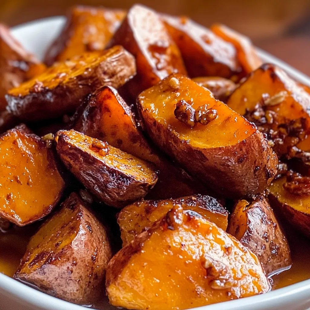 Walnut Maple Roasted Sweet Potatoes: An Amazing Ultimate Recipe