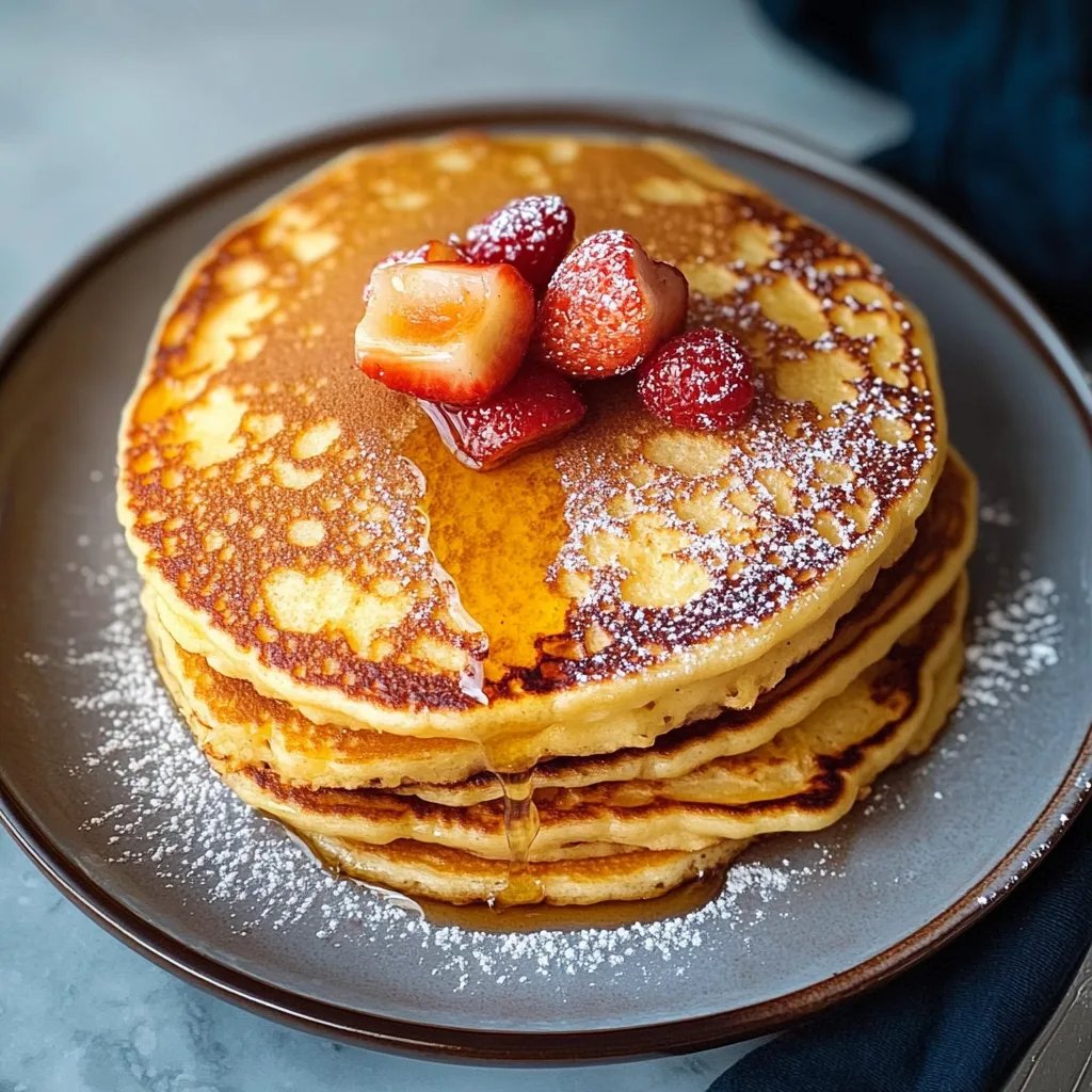 Best Buttermilk Pancakes
