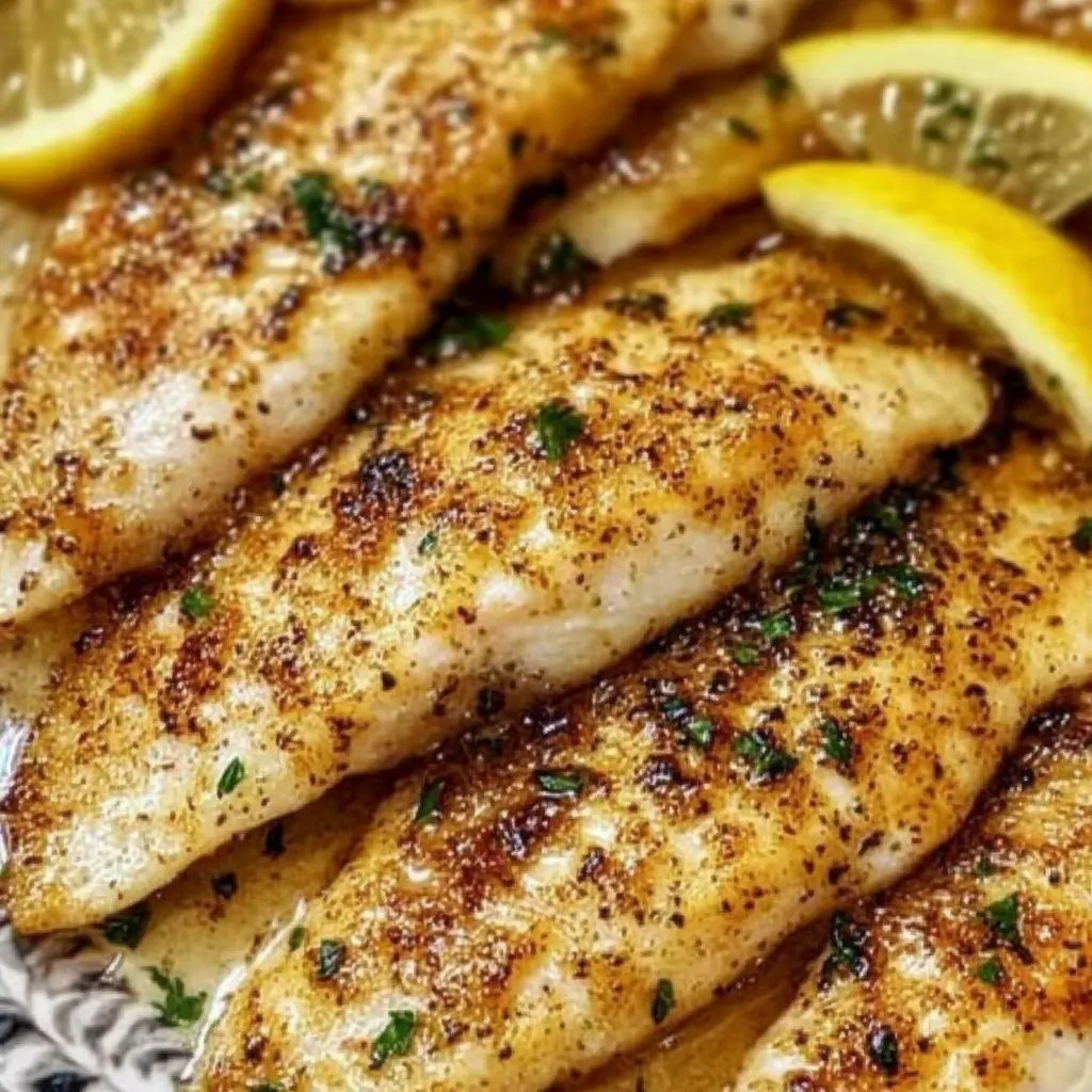 Garlic Butter Oven Baked Tilapia: An Amazing Ultimate Recipe