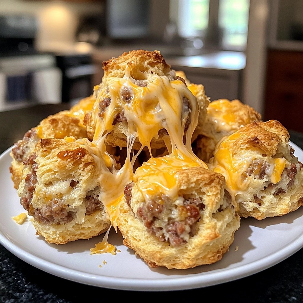 Red Lobster Biscuit Sausage Balls