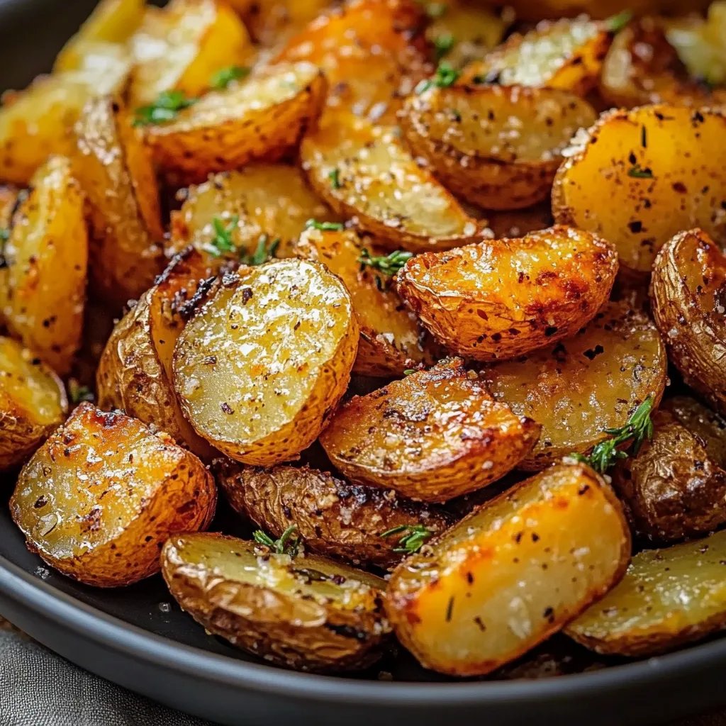 Golden Ranch Roasted Potatoes: An Incredible 7-Step Recipe
