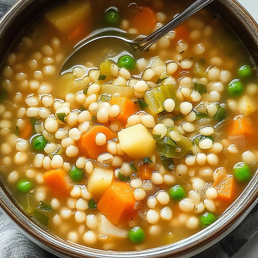 Vegetable Barley Soup: An Amazing Ultimate Recipe for Comfort