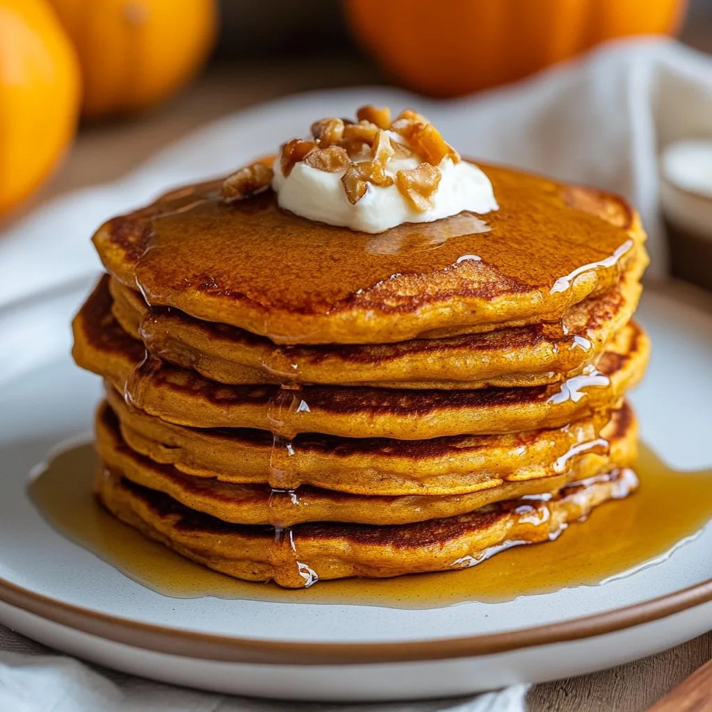 Easy Pumpkin Pancakes Recipe: An Amazing Ultimate Guide