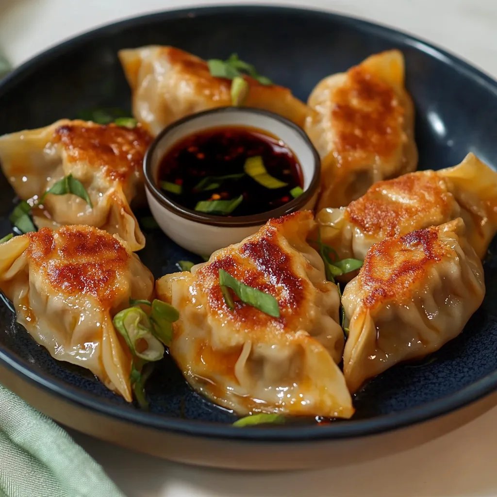 Pan-Fried Chicken Dumplings: An Amazing Ultimate Recipe