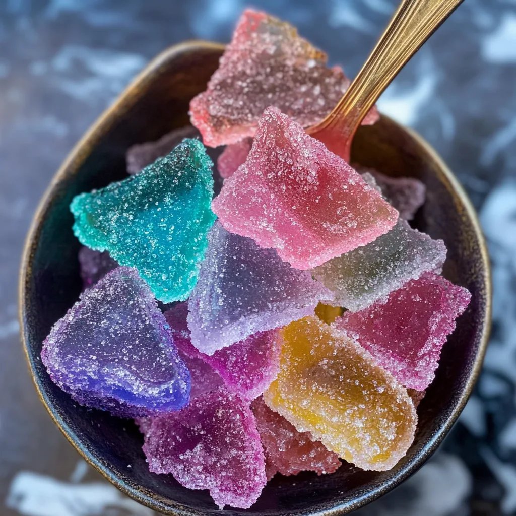 Magic Candy Recipe Your Own Sweet