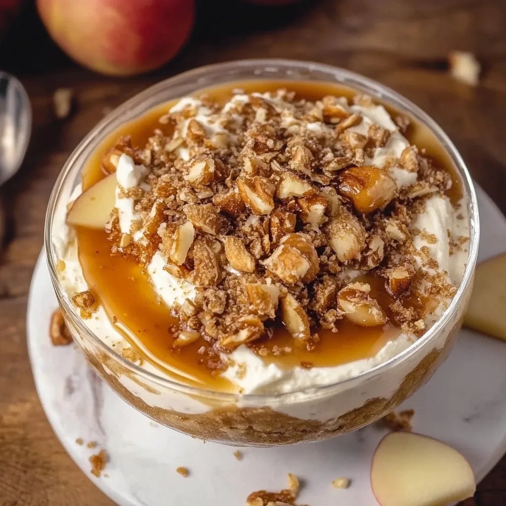 Cream Cheese Caramel Apple Dip