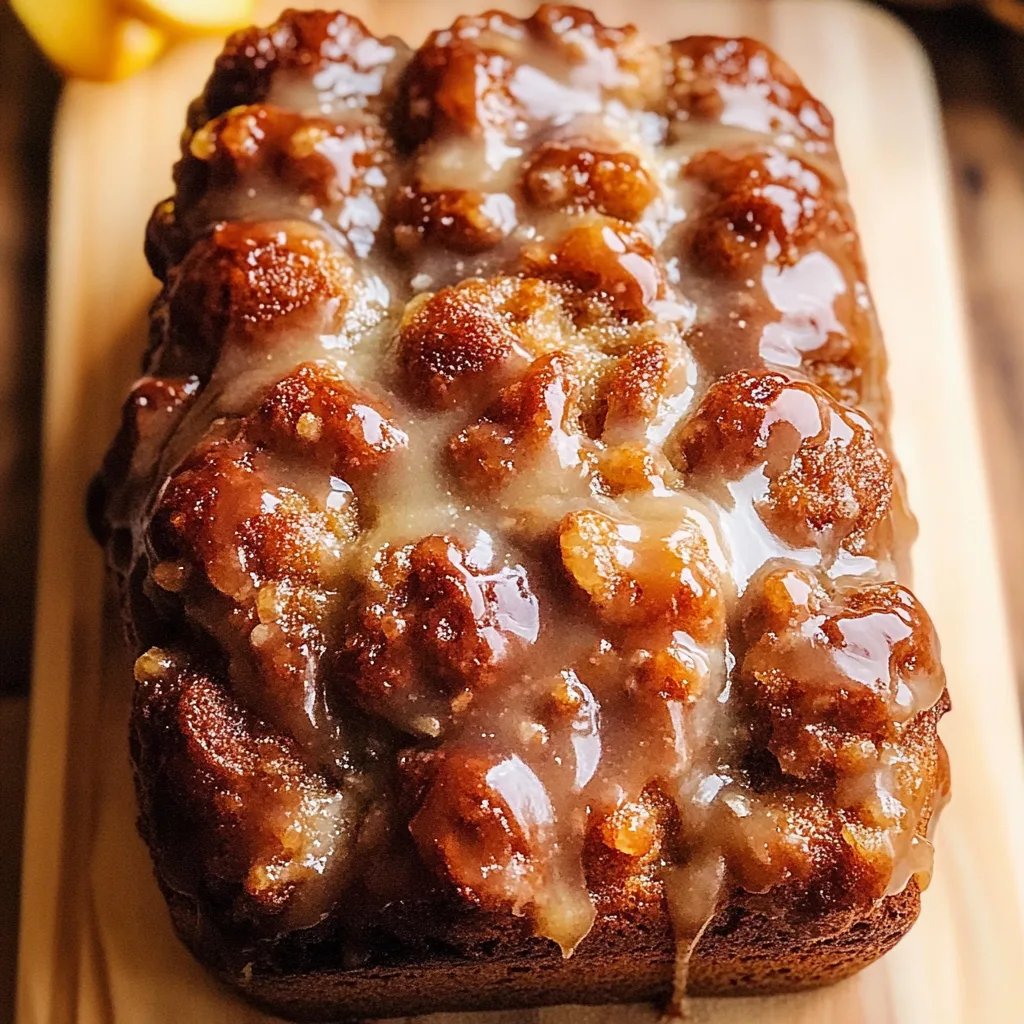 Easy Amish Apple Fritter Bread: An Amazing Ultimate Recipe