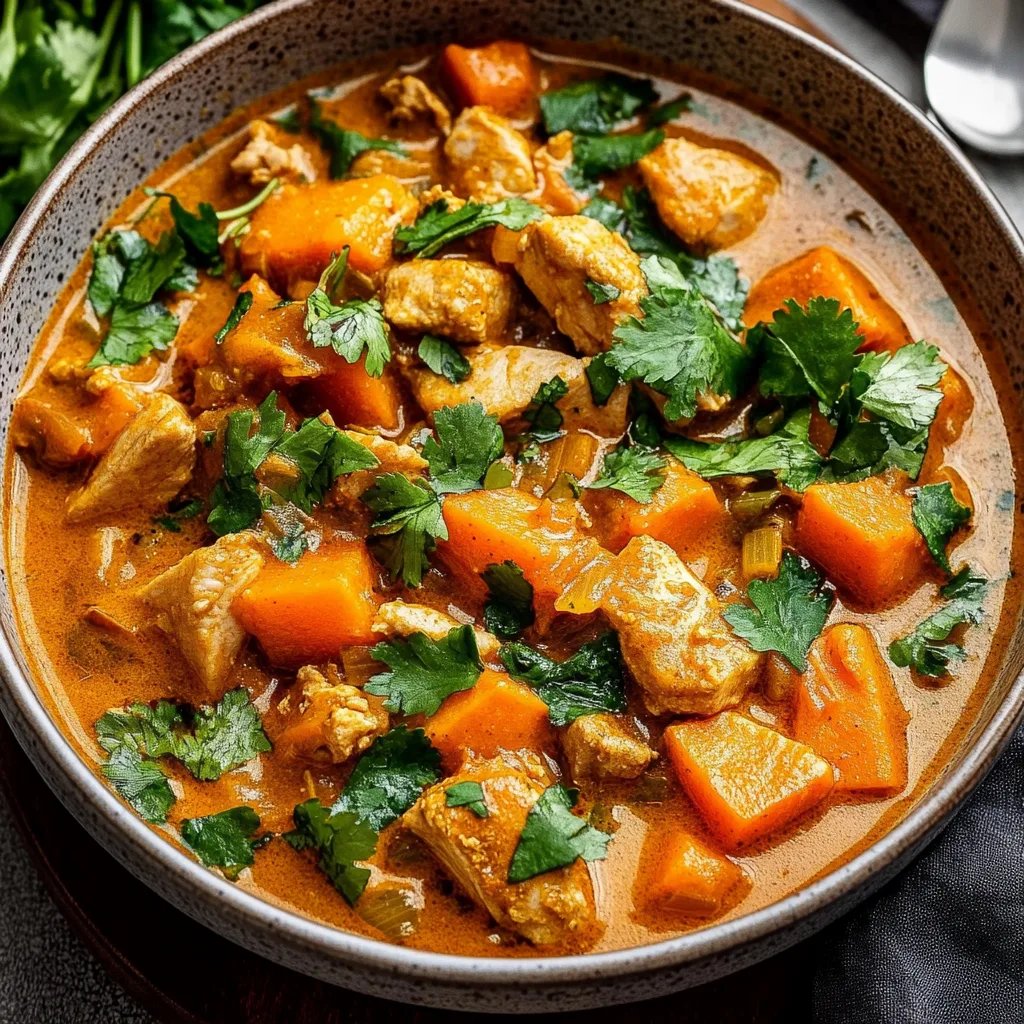 Chicken Sweet Potato Curry